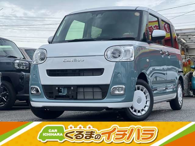 ムーヴキャンバス ストライプスG